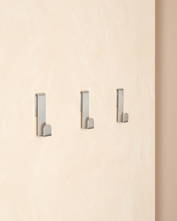 Made of Tomorrow | Fold Loop Hook - Stainless | Shut the Front Door