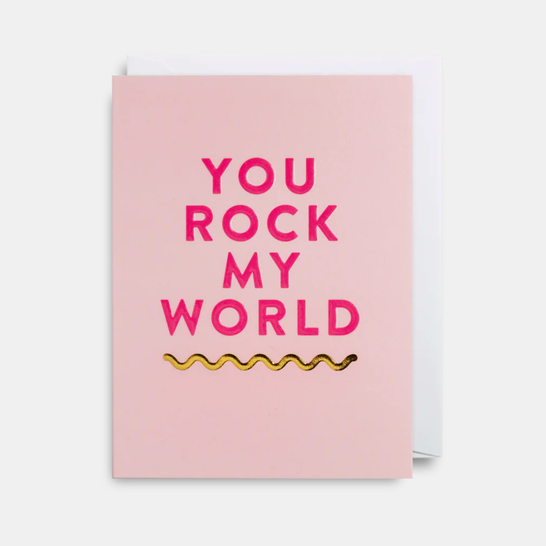 Lagom | Card You Rock My World | Shut the Front Door