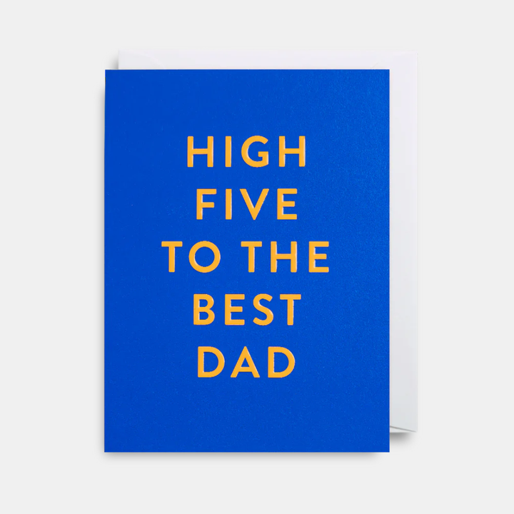 Lagom | Card High Five to the Best Dad Ever | Shut the Front Door