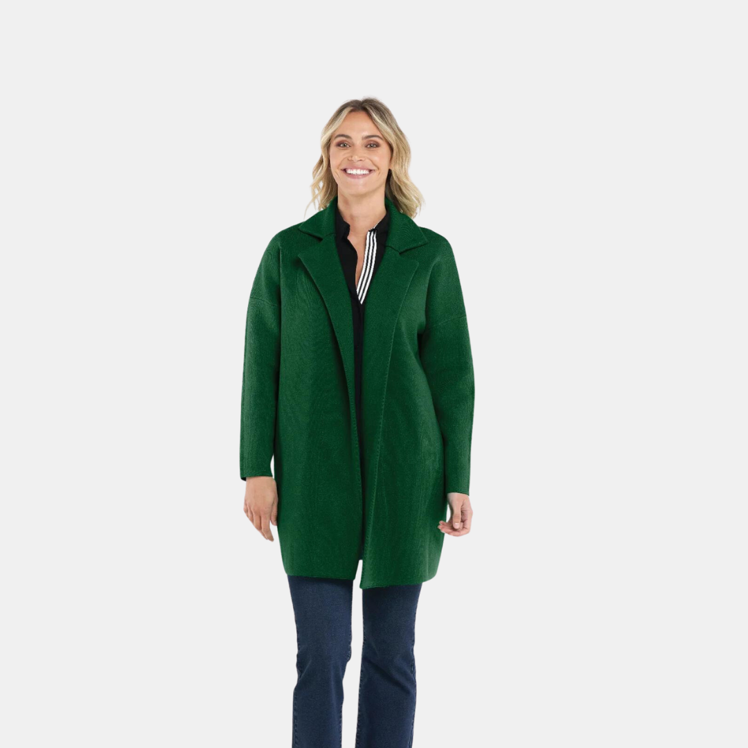 Betty Basics | Bristol Coatigan - Clover Green | Shut the Front Door