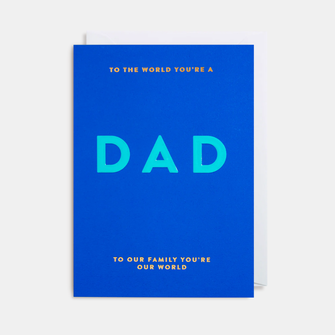 Lagom | Card To the World You're a Dad | Shut the Front Door