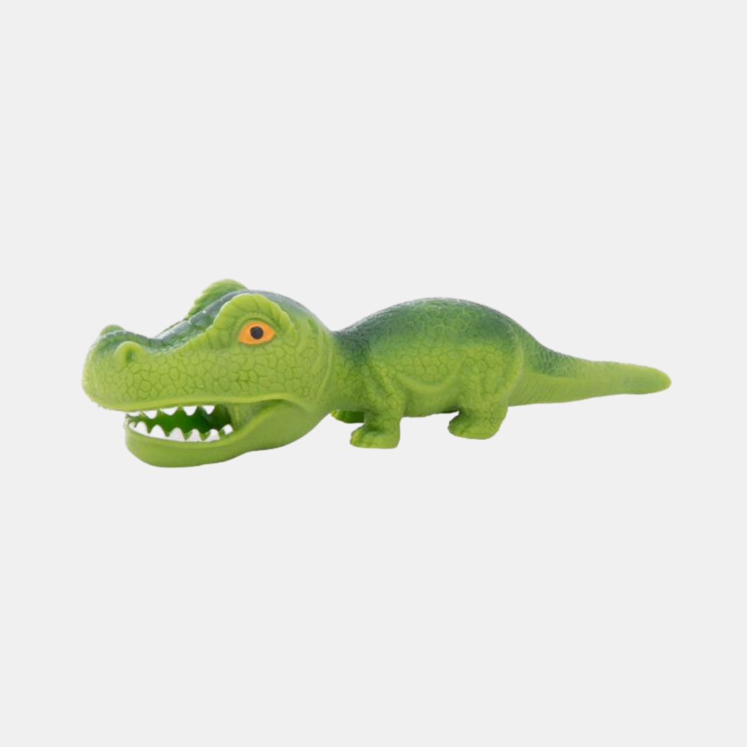 IS Gifts | Stretchy Rex - Green | Shut the Front Door