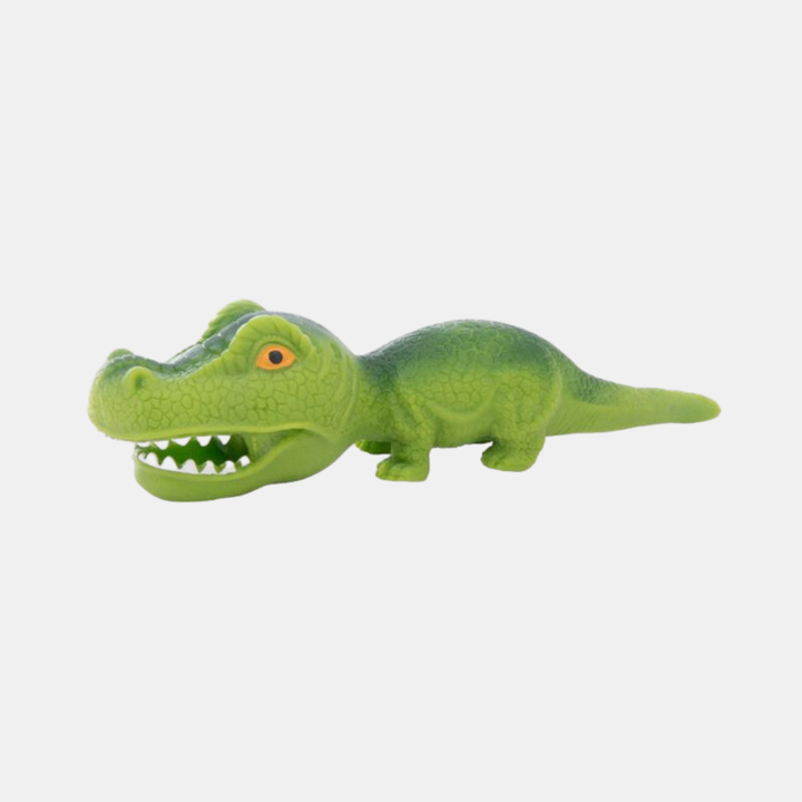 IS Gifts | Stretchy Rex - Green | Shut the Front Door