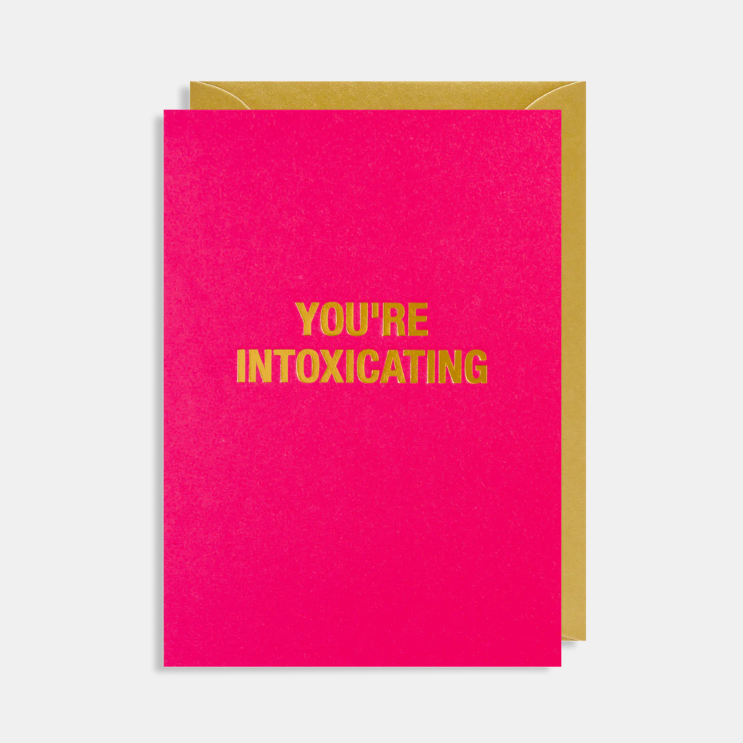 Lagom | Card You're Intoxicating | Shut the Front Door