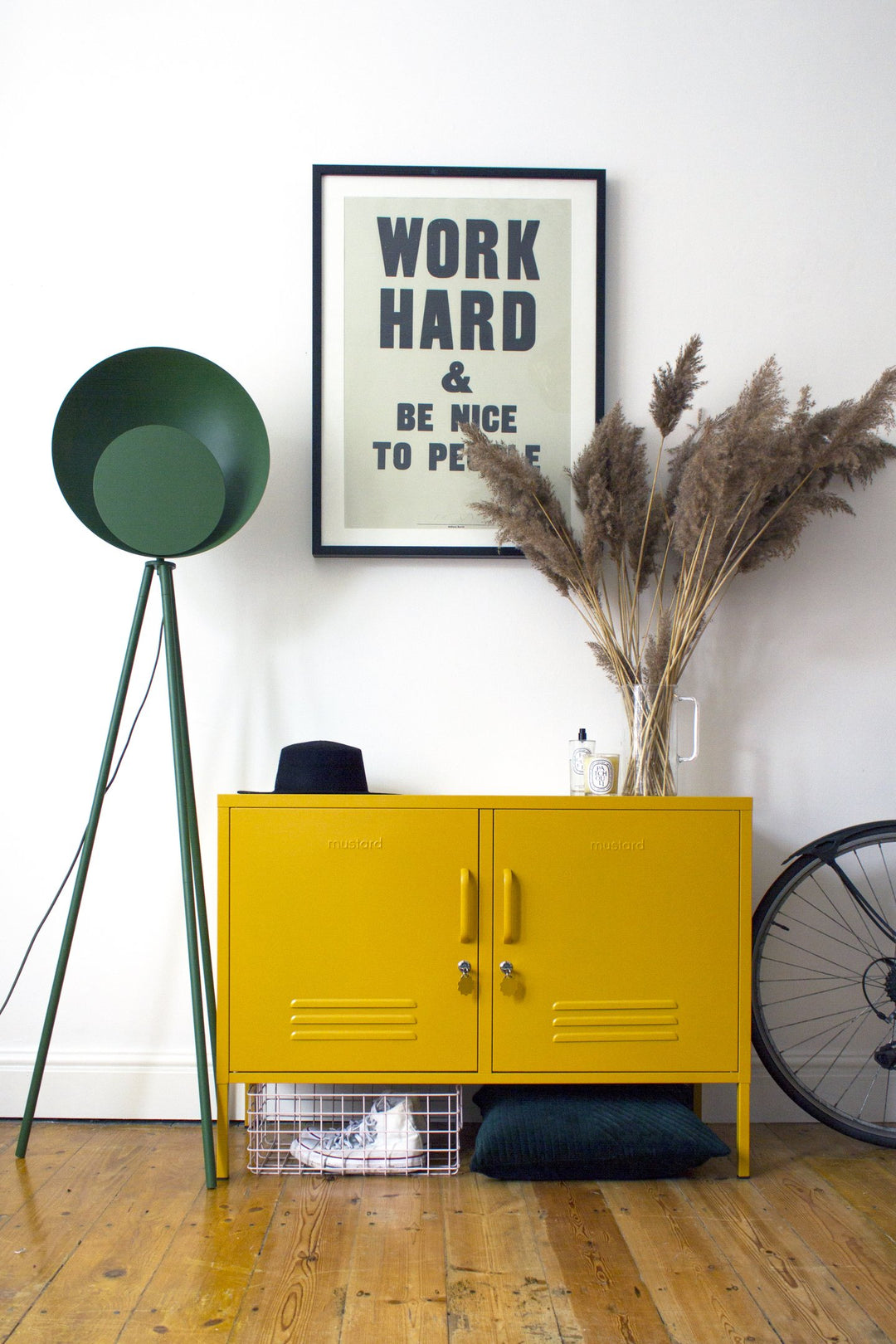 Mustard | Lowdown Locker - Mustard | Shut the Front Door