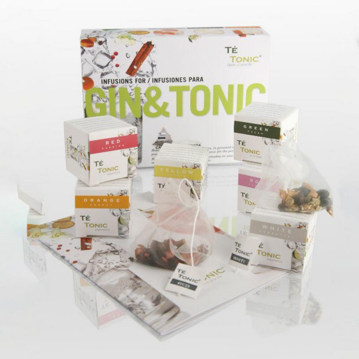 Te-Tonic | Minipack Gin & Tonic | Shut the Front Door