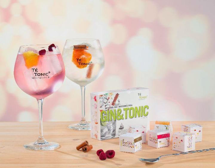 Te-Tonic | Minipack Gin & Tonic | Shut the Front Door