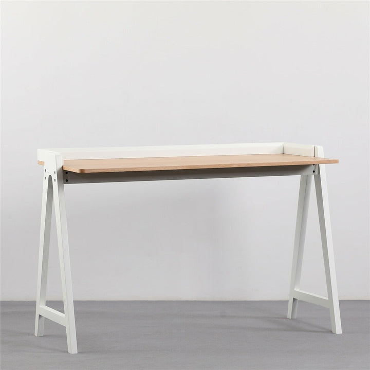 Garcia | Office Table Natural/White | Shut the Front Door