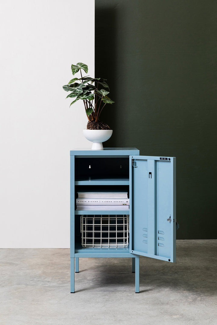 Mustard | Shorty Locker - Ocean Blue | Shut the Front Door