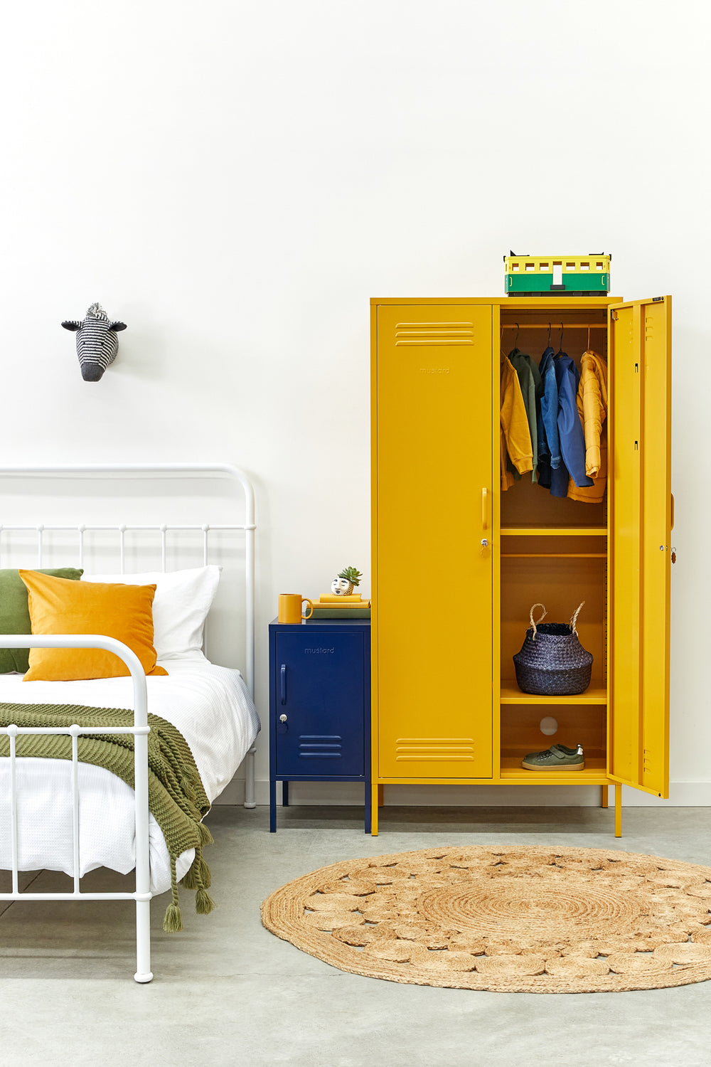 Mustard | Twinny Locker - Mustard | Shut the Front Door