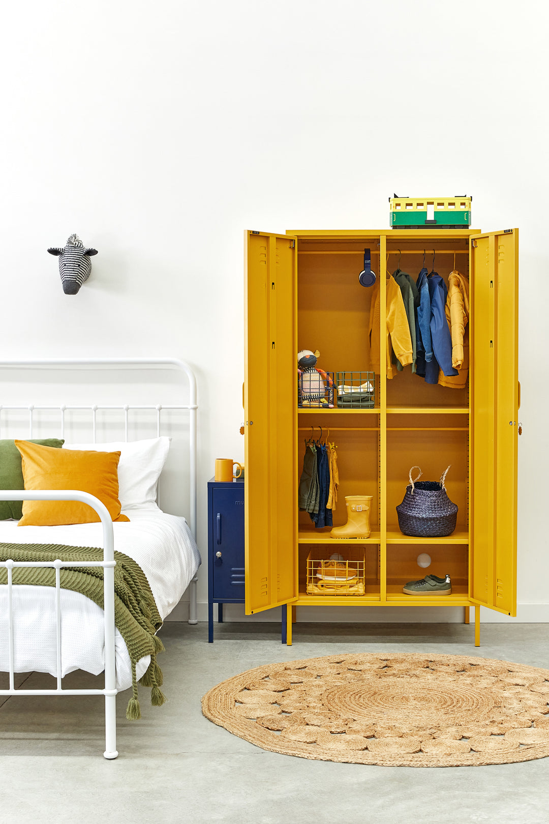 Mustard | Twinny Locker - Mustard | Shut the Front Door