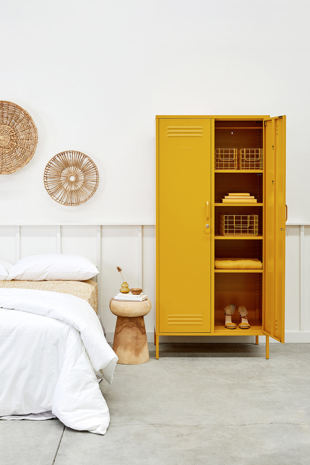 Mustard | Twinny Locker - Mustard | Shut the Front Door