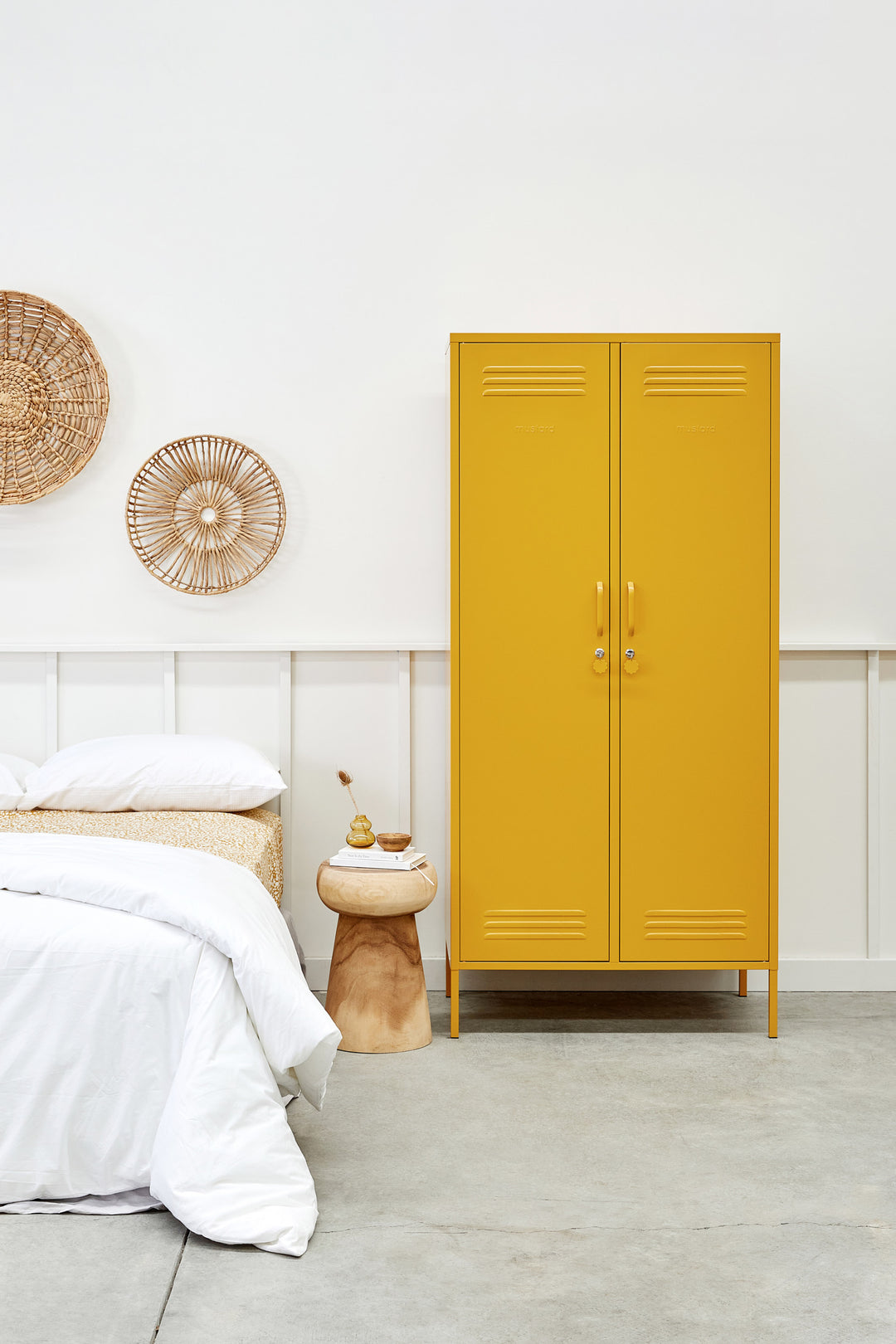 Mustard | Twinny Locker - Mustard | Shut the Front Door