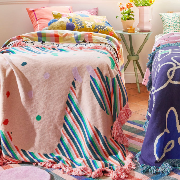 SAGE & CLARE | Nasta Knit Blanket | Shut the Front Door