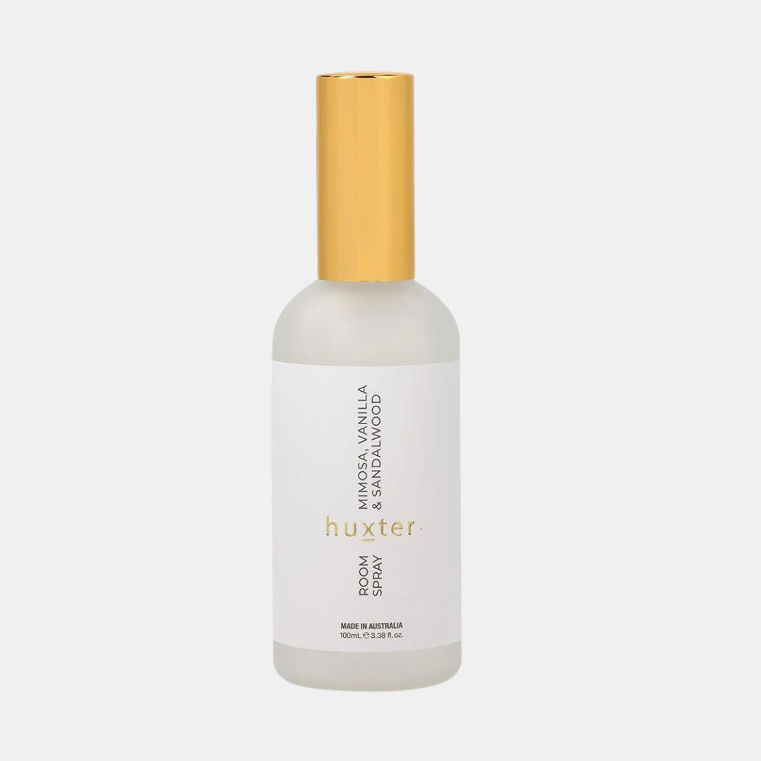 Huxter | Room Mist - Mimosa/Vanilla & Sandalwood 100ml | Shut the Front Door