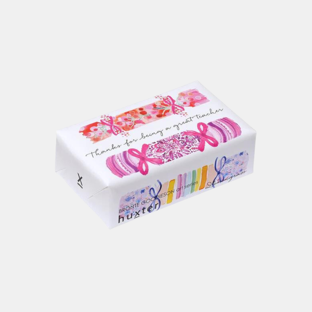 Huxter | Bon Bon Pink Soap - TFBAG Teacher | Shut the Front Door