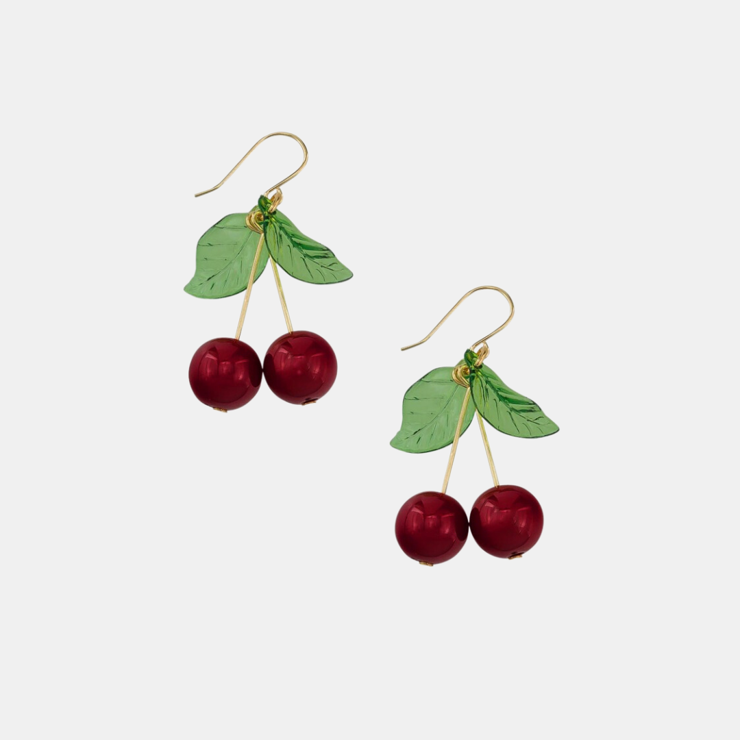 Tiger Tree | Earring Very Cherry Delight | Shut the Front Door