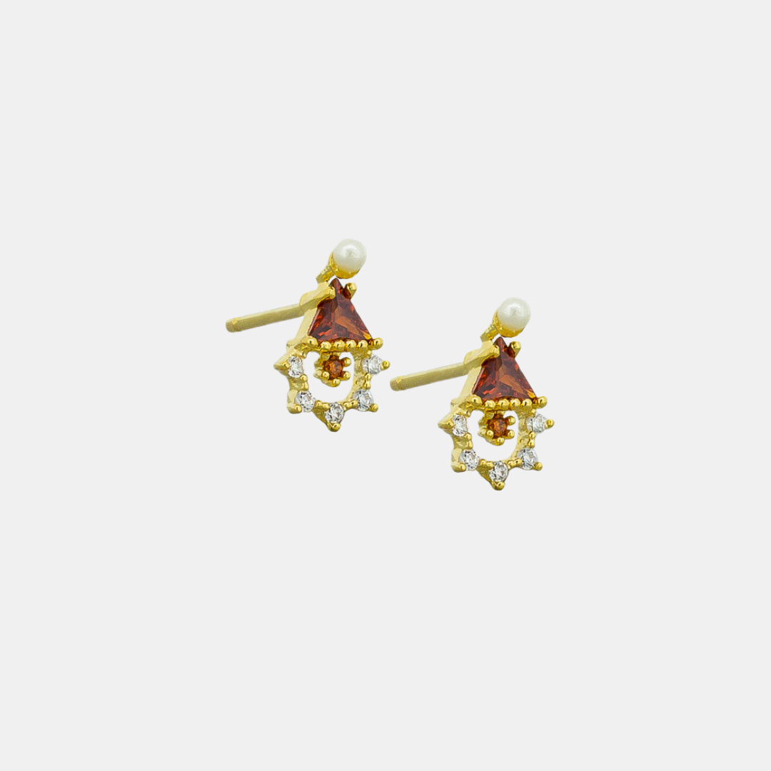 Tiger Tree | Earrings St. A Claus Studs | Shut the Front Door
