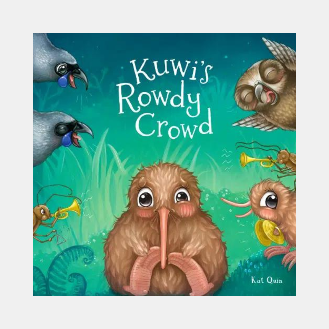 Tikitibu | Kuwi's Rowdy Crowd Book | Shut the Front Door