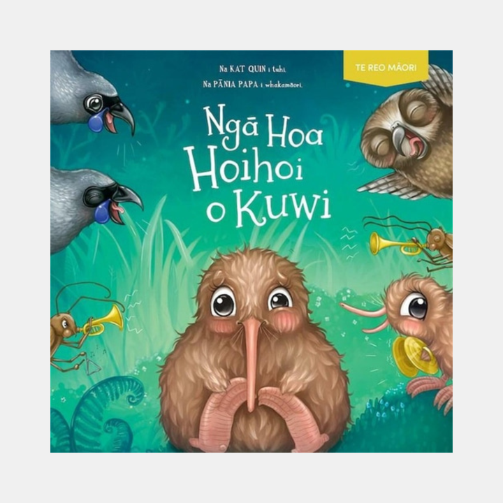 Tikitibu | Kuwi's Rowdy Crowd - Te Reo Maori | Shut the Front Door