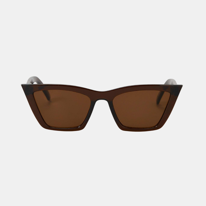 Reality Eyewear | Van Saint Sunglasses - Chocolate | Shut the Front Door