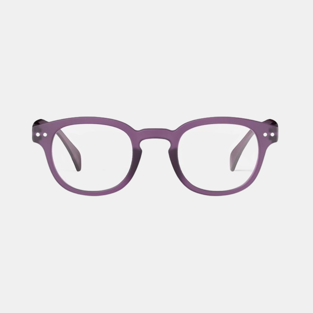 Izipizi | Reading Glasses Collection C Velvet Club - Violet Scarf | Shut the Front Door