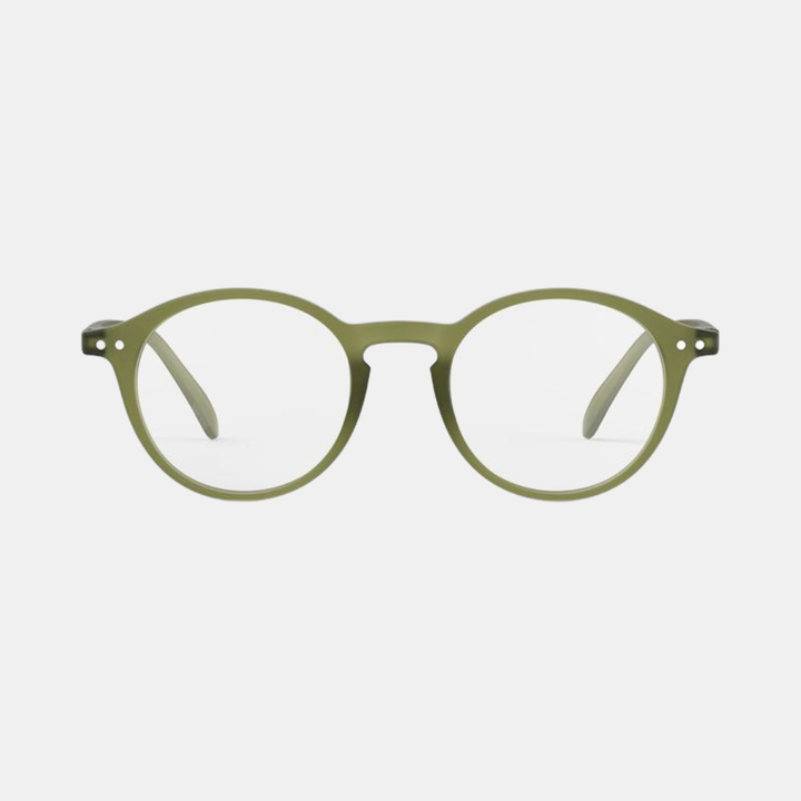 Izipizi | Reading Glasses Collection D Velvet Club - Tailor Green | Shut the Front Door