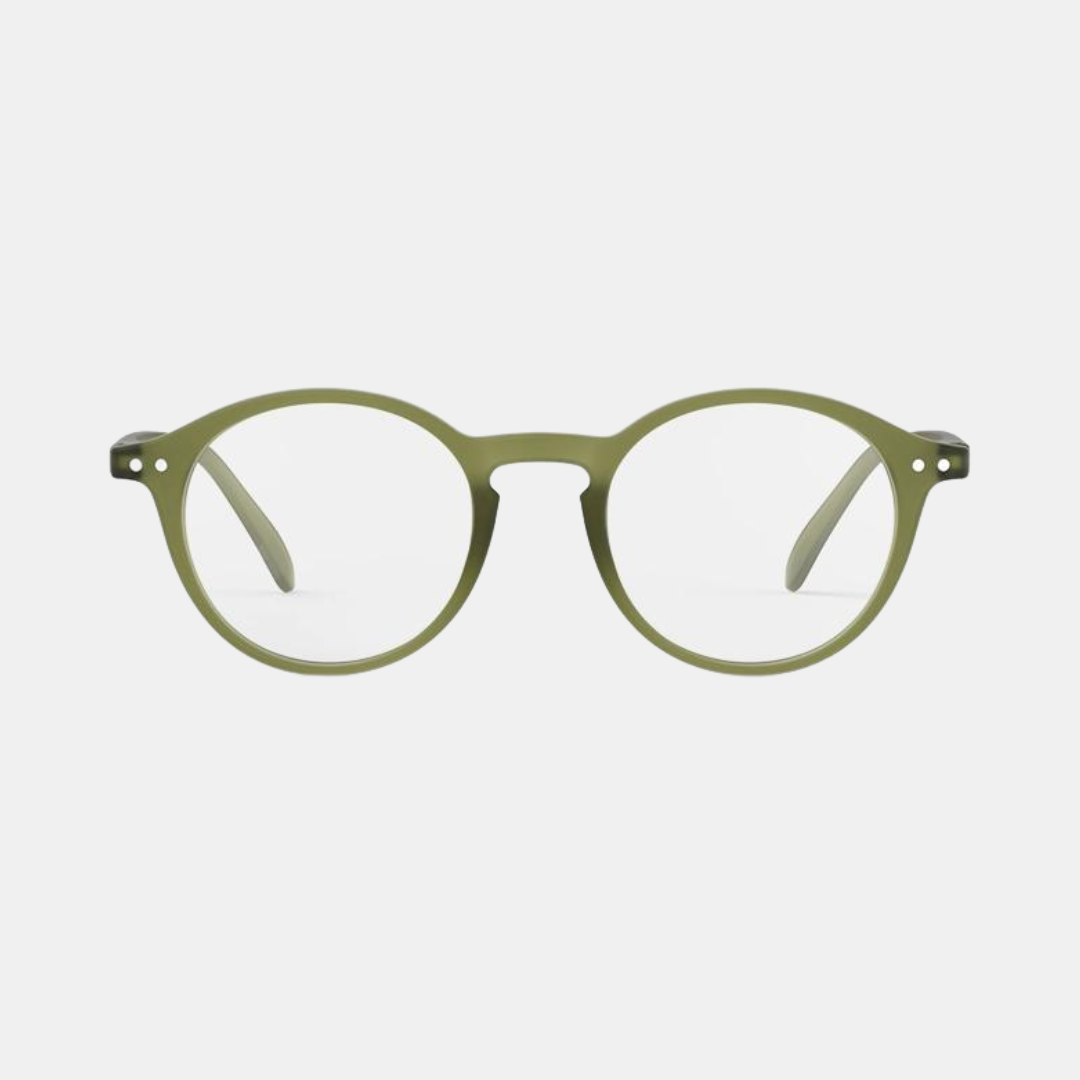 Izipizi | Reading Glasses Collection D Velvet Club - Tailor Green | Shut the Front Door