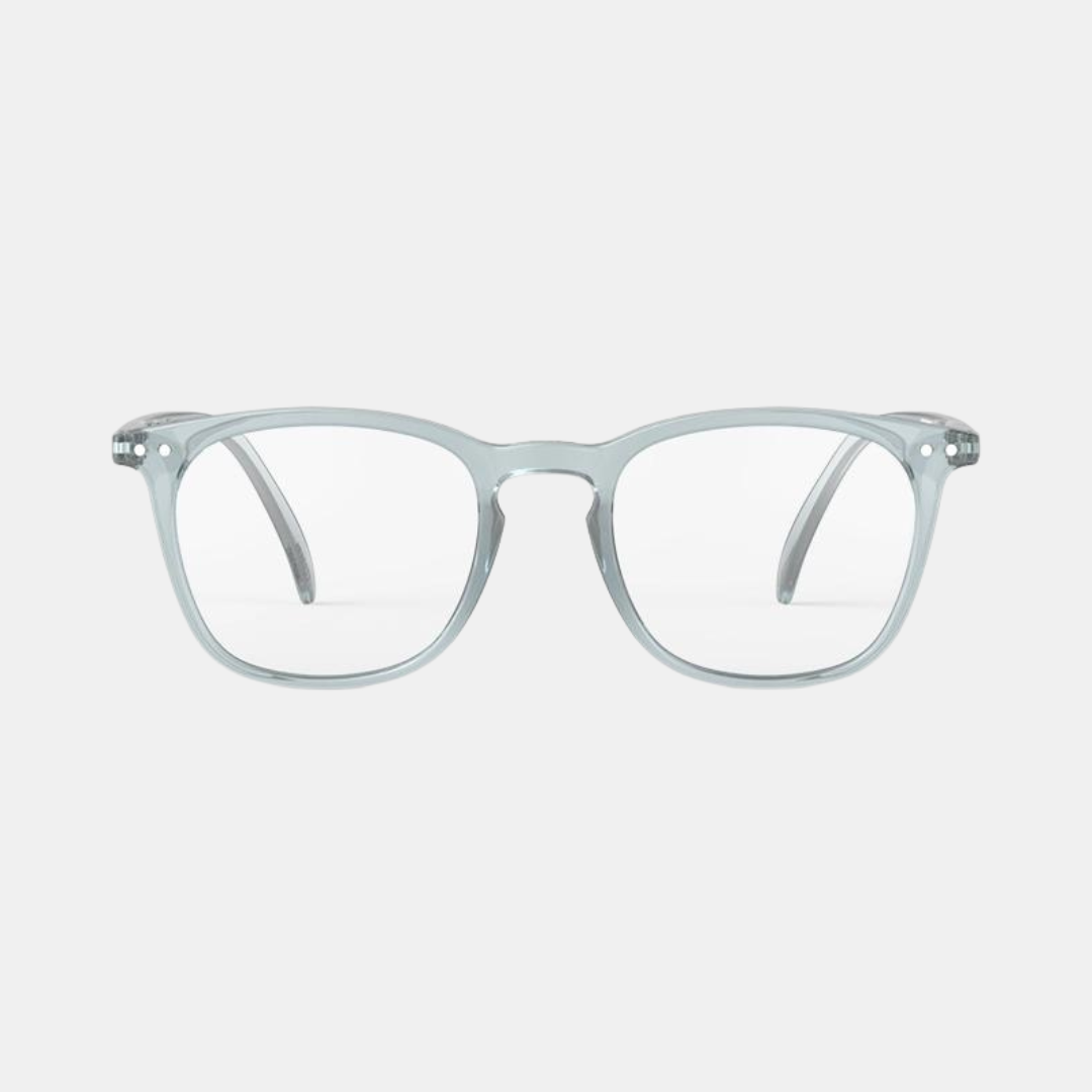 Izipizi | Reading Glasses Collection E Frozen Blue | Shut the Front Door