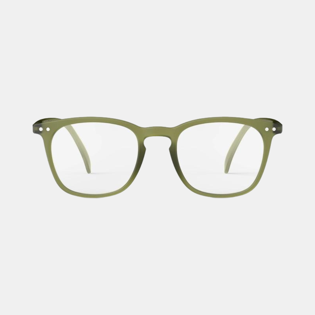 Izipizi | Reading Glasses Collection E Velvet Club - Tailor Green | Shut the Front Door
