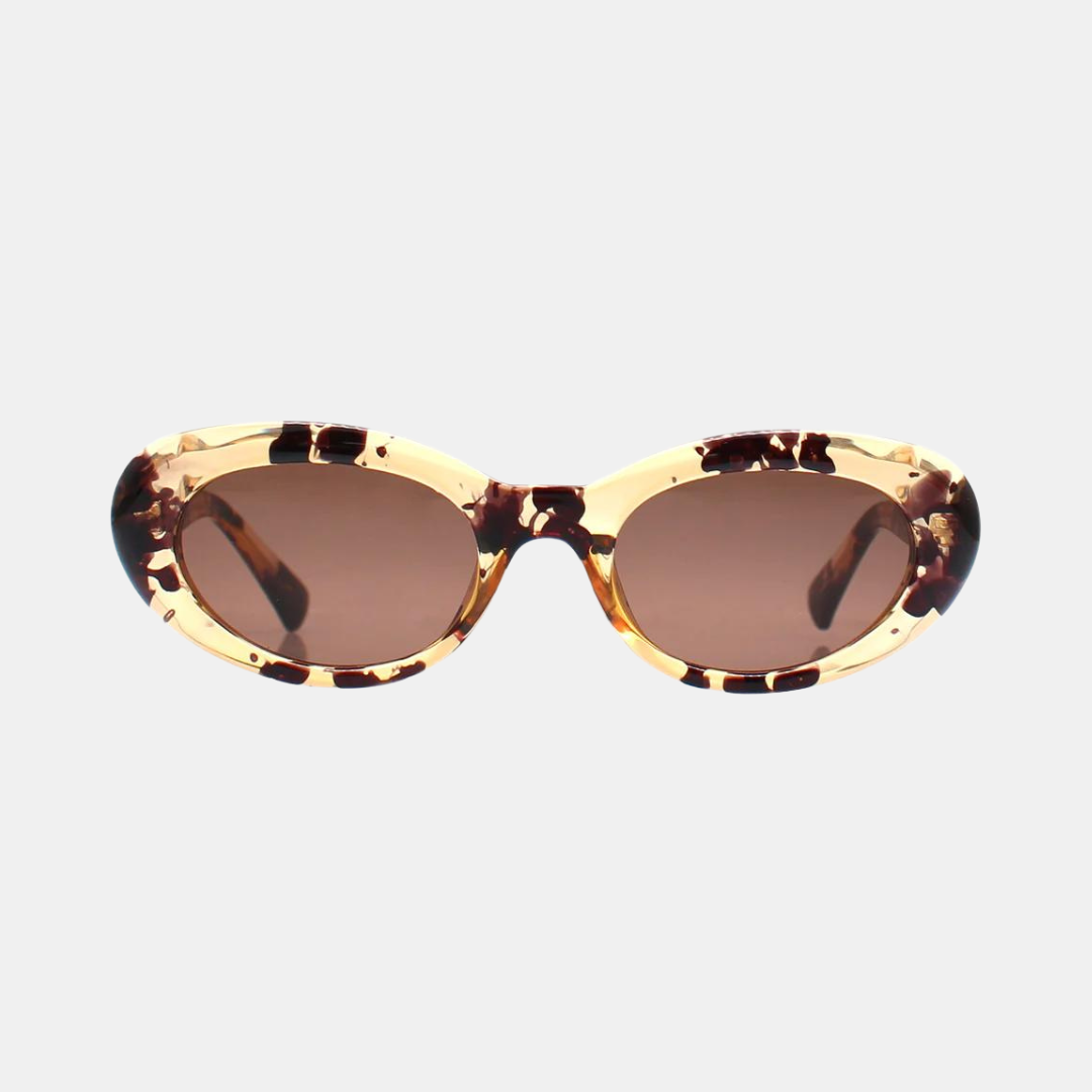 Reality Eyewear | Siren Sunglasses - Honey Turtle | Shut the Front Door