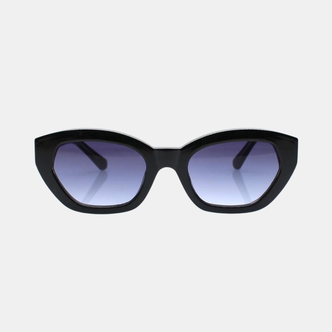 Reality Eyewear | Martine Sunglasses - Black | Shut the Front Door