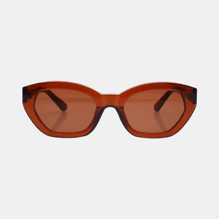Reality Eyewear | Martine Sunglasses - Chocolate | Shut the Front Door