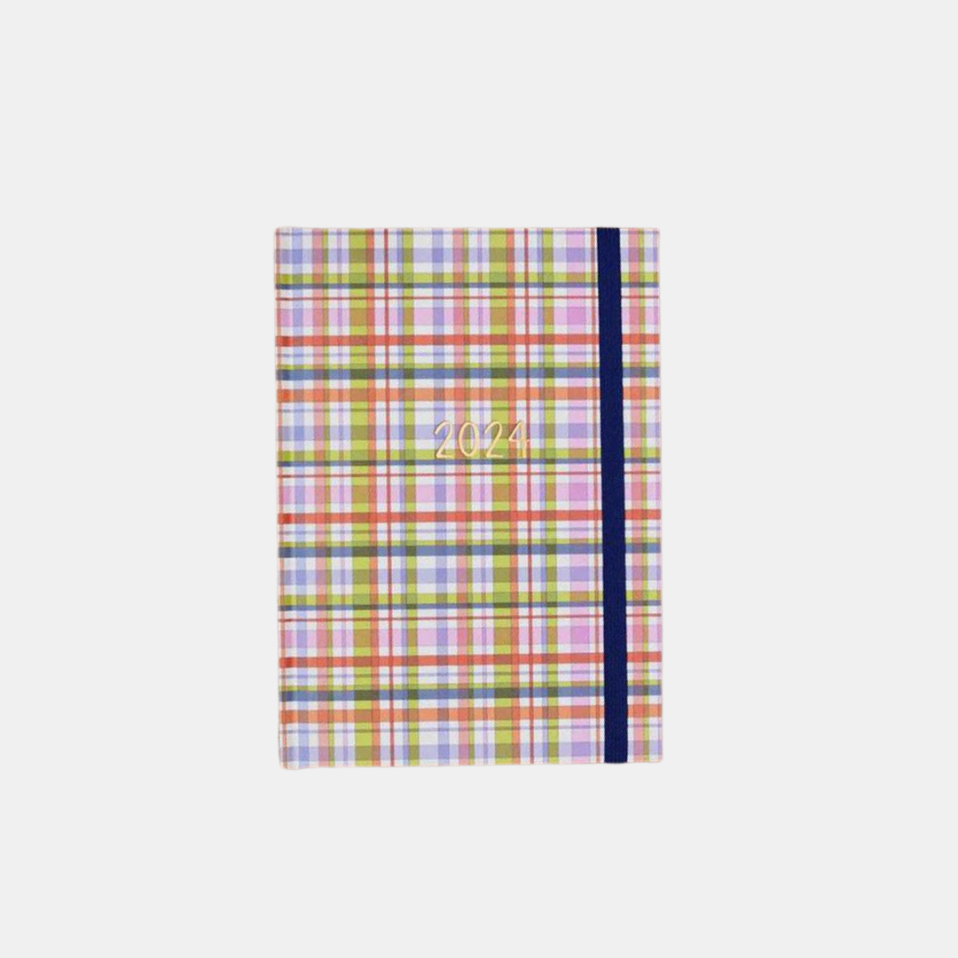 Write to Me Stationery | 2024 Weekly Planner - Check | Shut the Front Door