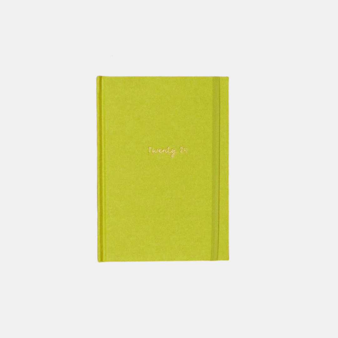 Write to Me Stationery | 2024 Weekly Planner - Lime | Shut the Front Door