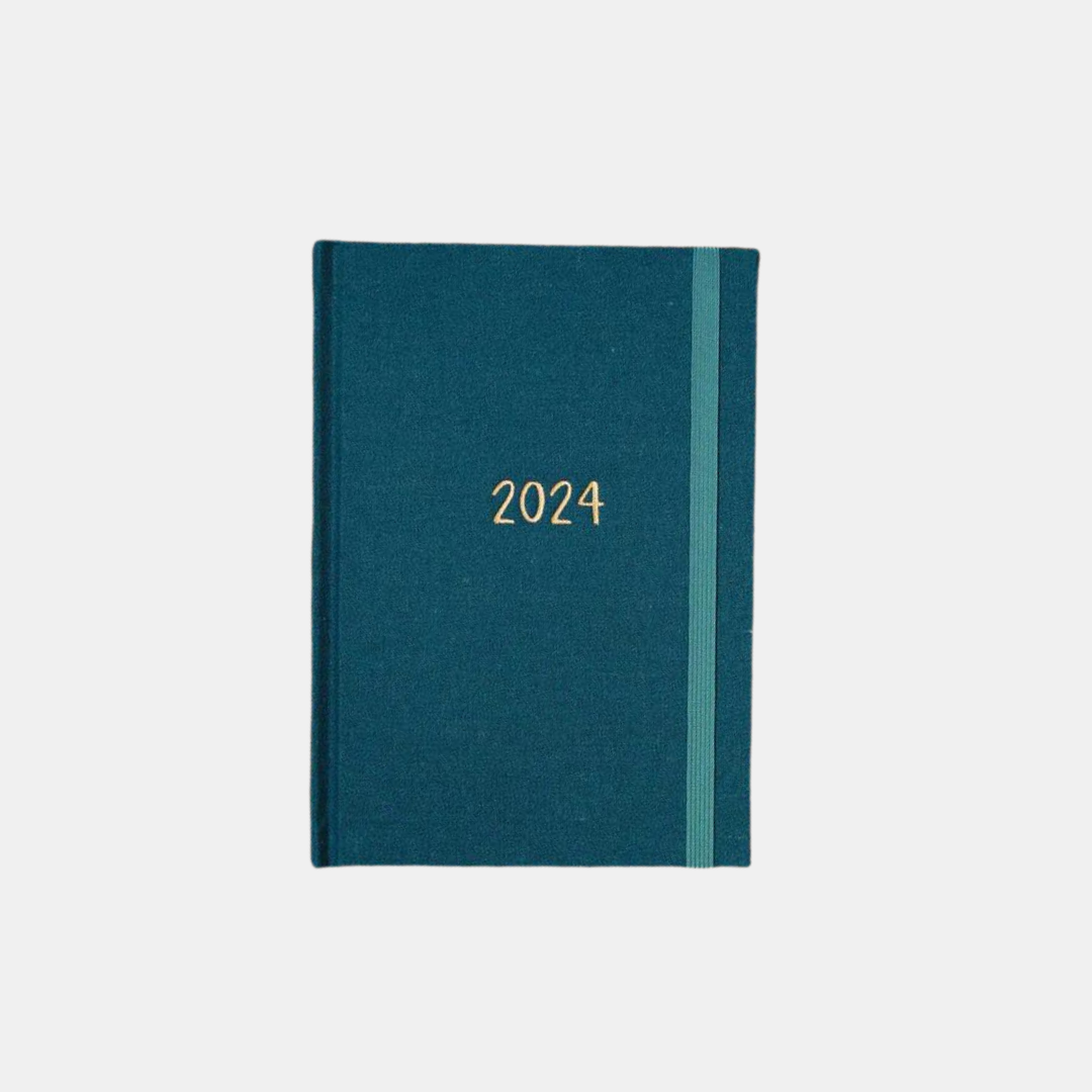 Write to Me Stationery | 2024 Weekly Planner - Ocean | Shut the Front Door