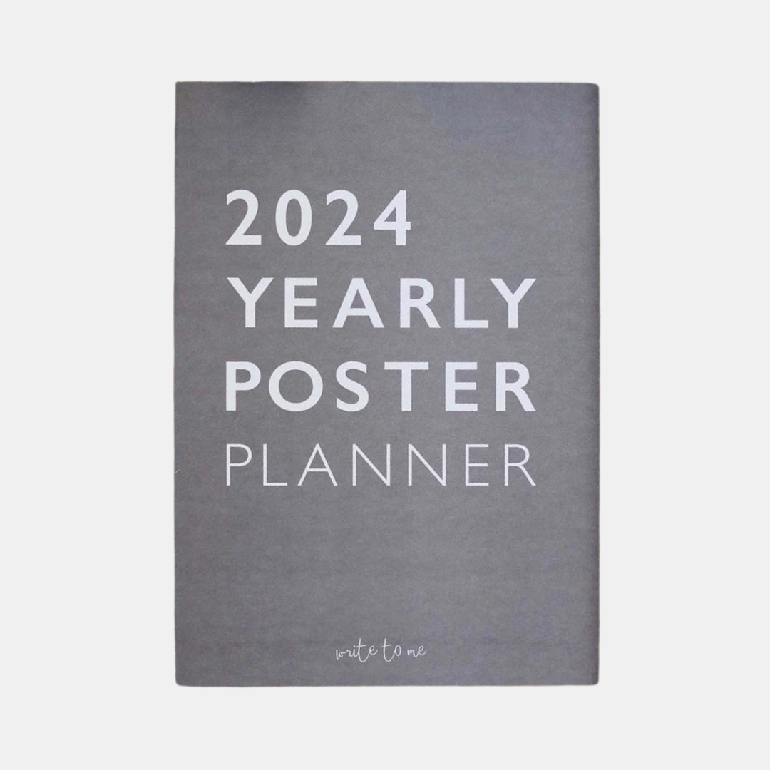Write to Me Stationery | 2024 Yearly Wall Planner | Shut the Front Door