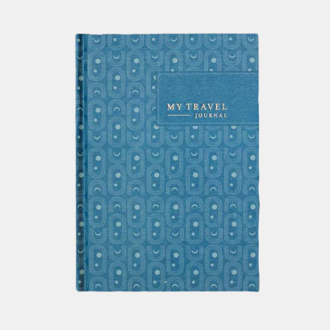 Write to Me Stationery | My Travel Journal - Blue | Shut the Front Door