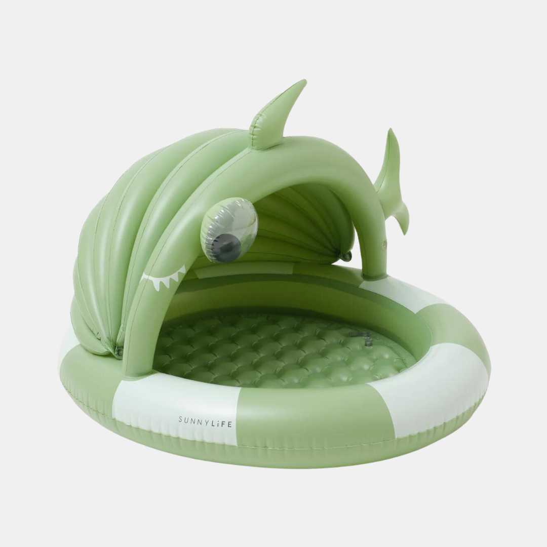 Sunnylife | Kiddy Pool Shark - Tribe Khaki | Shut the Front Door
