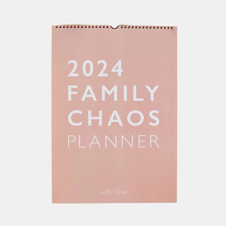 Write to Me Stationery | Family Chaos 2024 Planner | Shut the Front Door