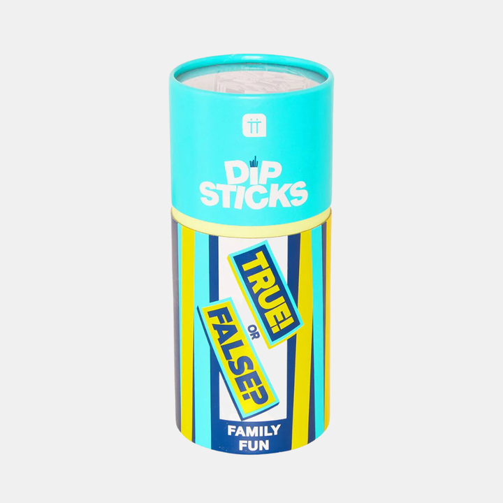 Talking Tables | Dipsticks - True or False Family Game | Shut the Front Door