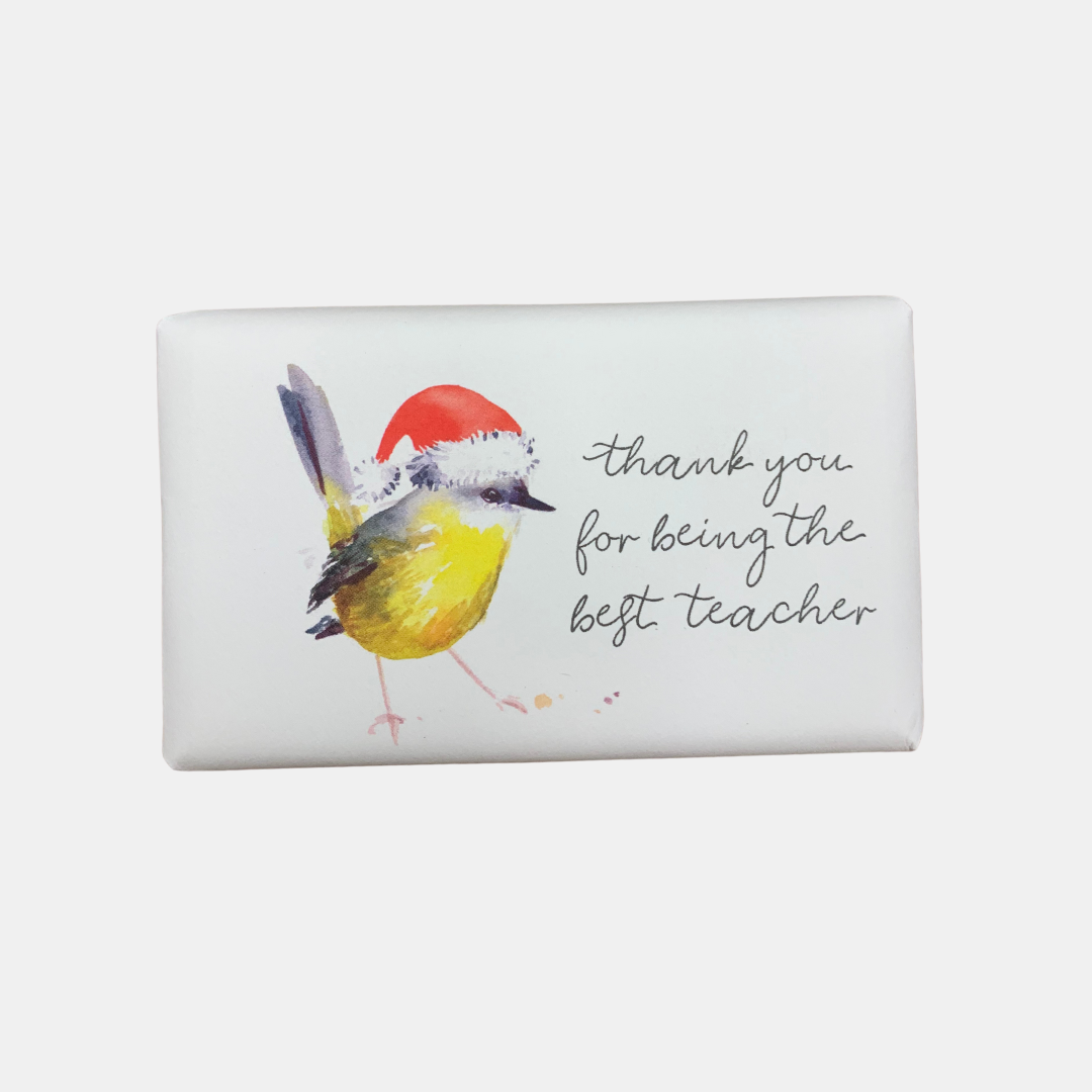 Huxter | Eastern Yellow Robin Soap - TFBTB Teacher | Shut the Front Door