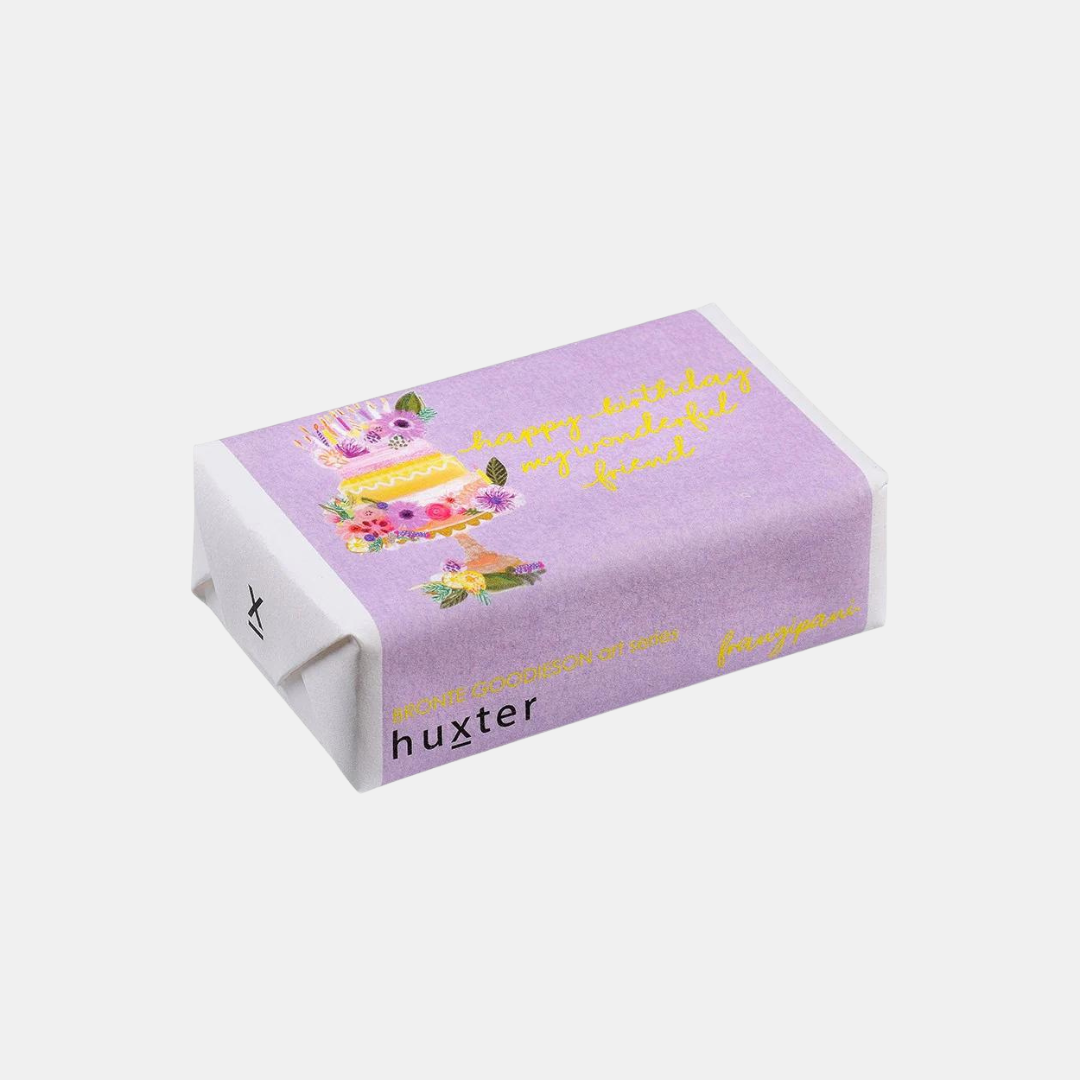 Huxter | Lemon Birthday Cake Soap - HBMW Friend | Shut the Front Door