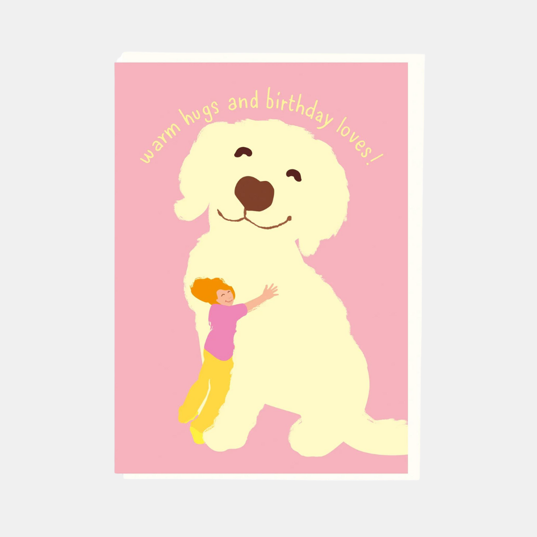 Oxted | Birthday Card Big Dog | Shut the Front Door