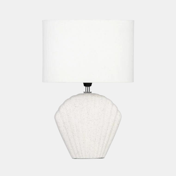 Amalfi | Seashell Table Lamp | Shut the Front Door