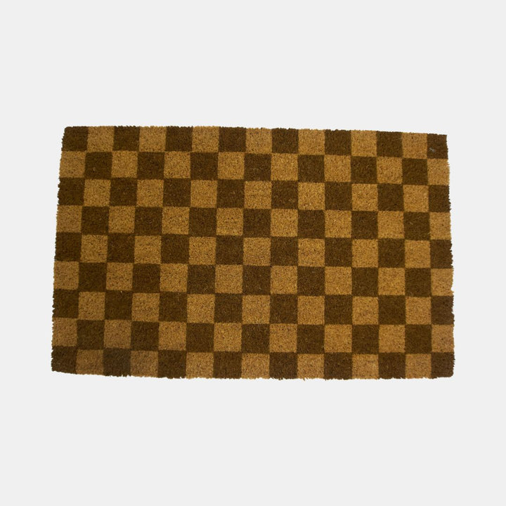 Garcia | Doormat - Coir Check | Shut the Front Door