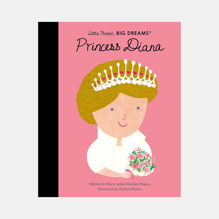 A&U Little People | Princess Diana (Little People Big Dreams) Book | Shut the Front Door