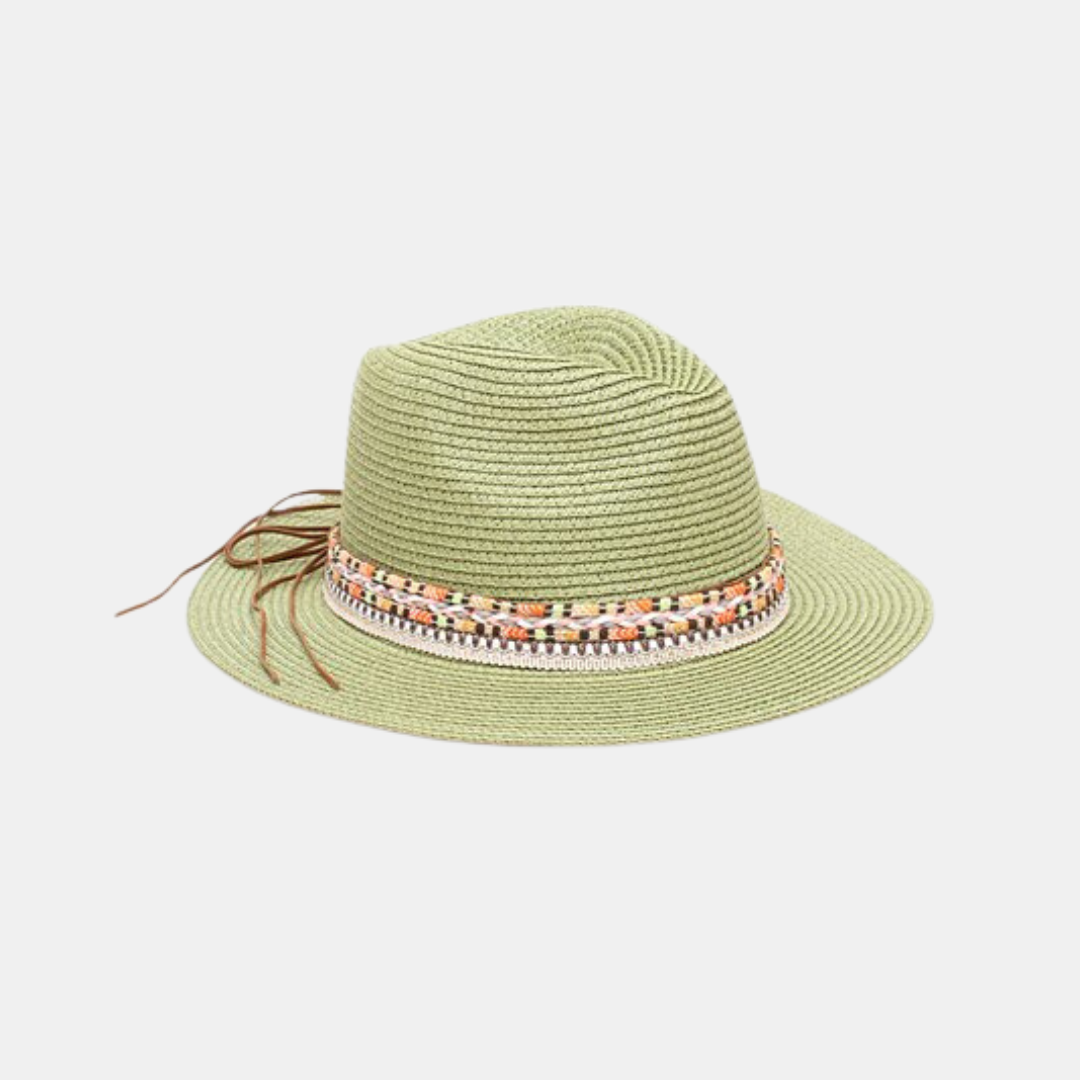 Antler NZ | Colour Band Fedora - Sage | Shut the Front Door