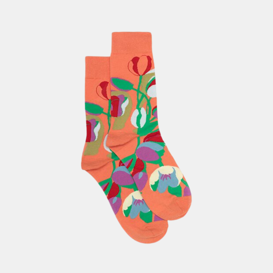 Antler NZ | Mango Floral Sock | Shut the Front Door