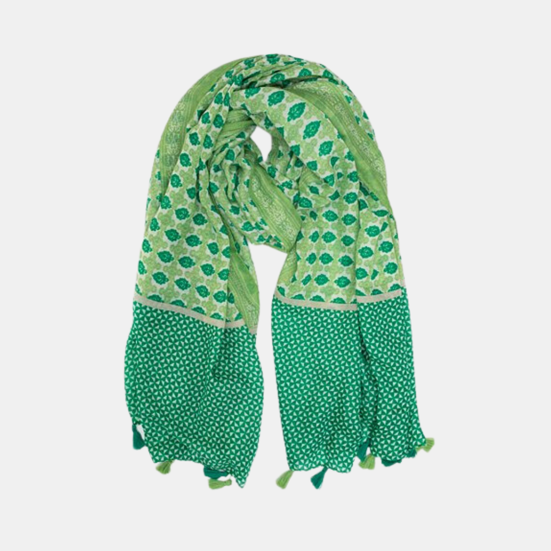 Antler NZ | Malta Scarf - Green | Shut the Front Door
